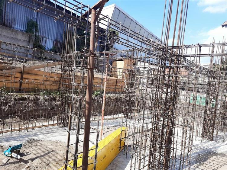Bloc in constructie Popa Farcas Ploiesti – teren 820 mp, structura antiseismica,