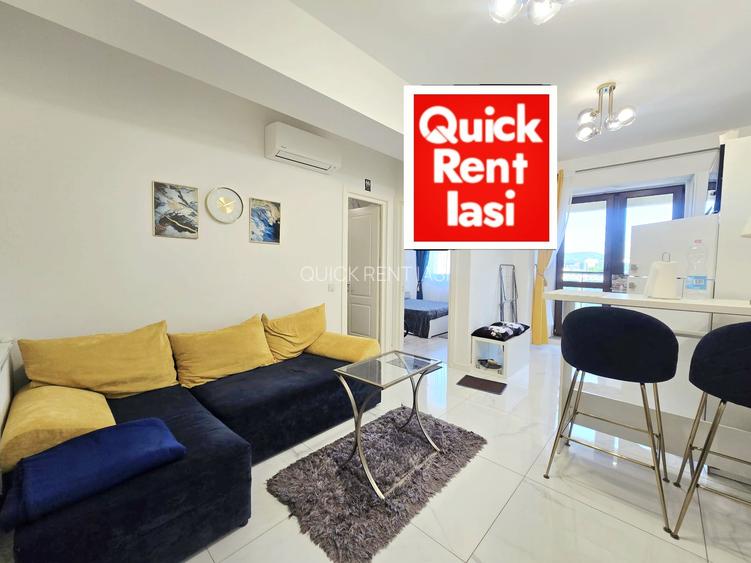 Palas Mall Lazar Residence Bloc 2022 Apartament 2Camere Modern De Inchiriat - 9