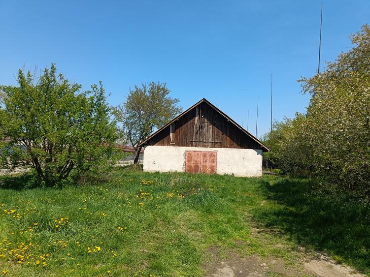 Imobil pretabil depozitare, comert, cladire 1000 mp, teren 3416 mp in BUDILA