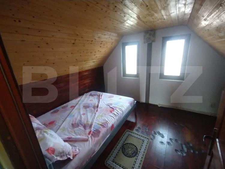 Cabana 2 nivele,88 mp utili,490 mp de teren,terasa,gratar,zona Vip,Baile Figa