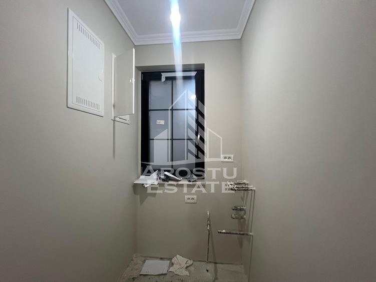 Duplex deosebit Dumbravita- spre pădure zona centrala