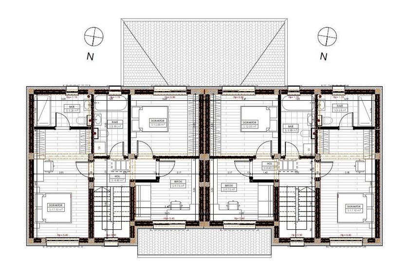 Duplex modern 4 camere – Șura Mică | Comision 0%
