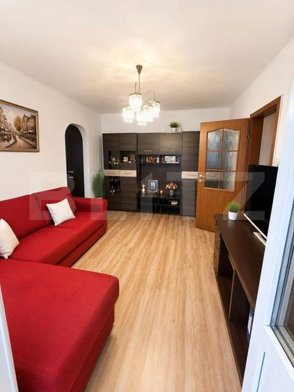 Apartament 3 camere, 64 mp, mobilat, cu garaj și boxă în Mănăștur