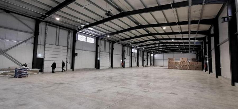 Bucuresti A3 Centura NEW 2200mp : Hala 1750mp si Office 399mp, 400KVA