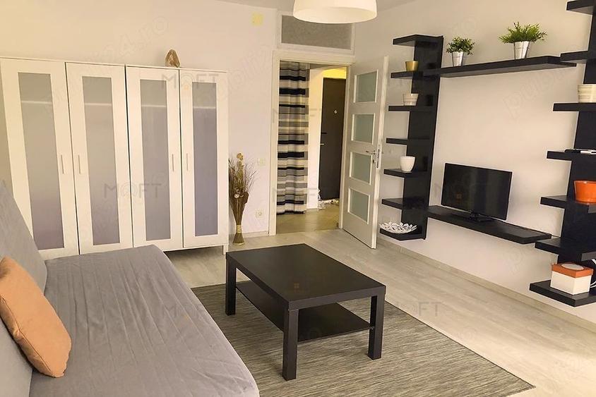 Garsonieră de închiriat, 34 mp – zona Parcul IOR