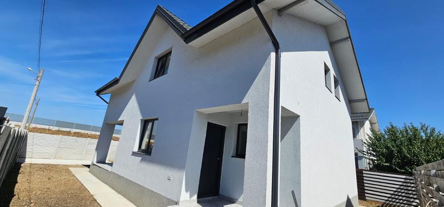 Casa individuala comuna Berceni Padurea Craiului.