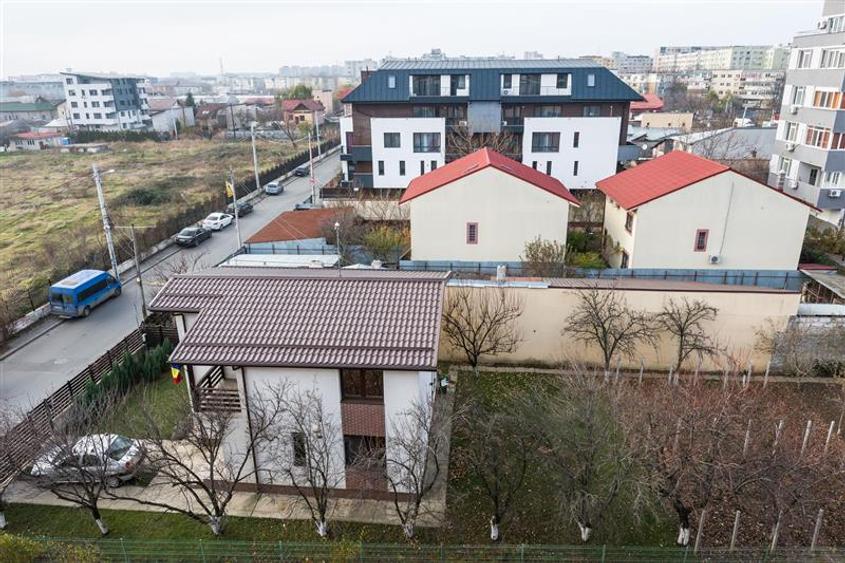 Casa noua 2 nivele cu 889 mp teren, drumul Taberei, Bucuresti