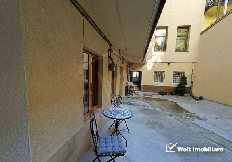 Apartament cu 1 camera Centru Cluj-Napoca, finisaje premium
