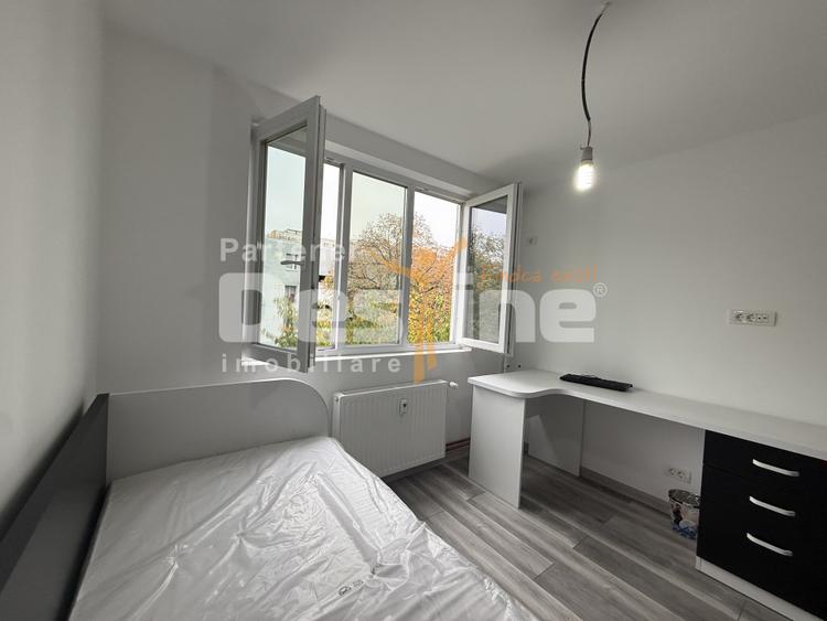 3 Camere I Bloc anvelopat I Complet renovat I Metrou 5 minute