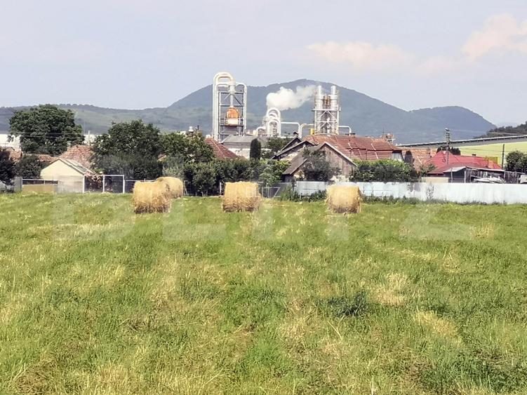 Teren intravilan generos + 2 case – 15.277 mp, front 30 m, multiple posibilități - 15