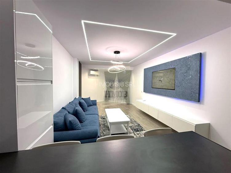 Apartament mobilat lux 55 mpu 2 camere parcare terasa in Evolution - 11