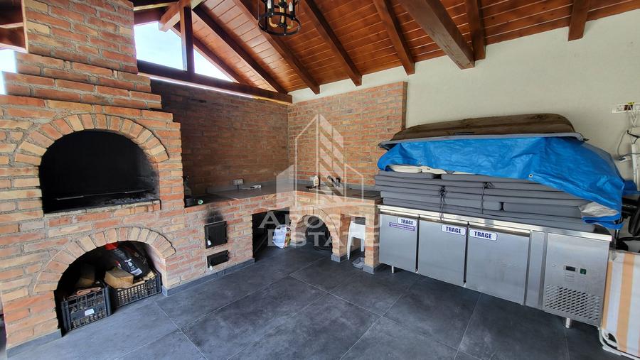 Casa individuala,cu piscina si teren generos,Giarmata
