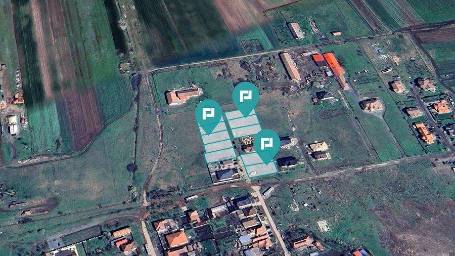 10 Parcelele de 540mp în Livada, Arad