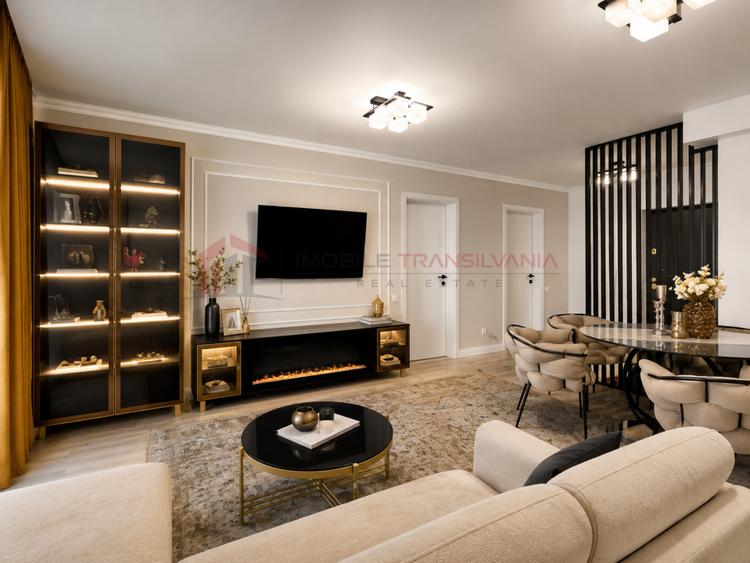 Apartament 2 camere bloc nou Marasti | Parcare