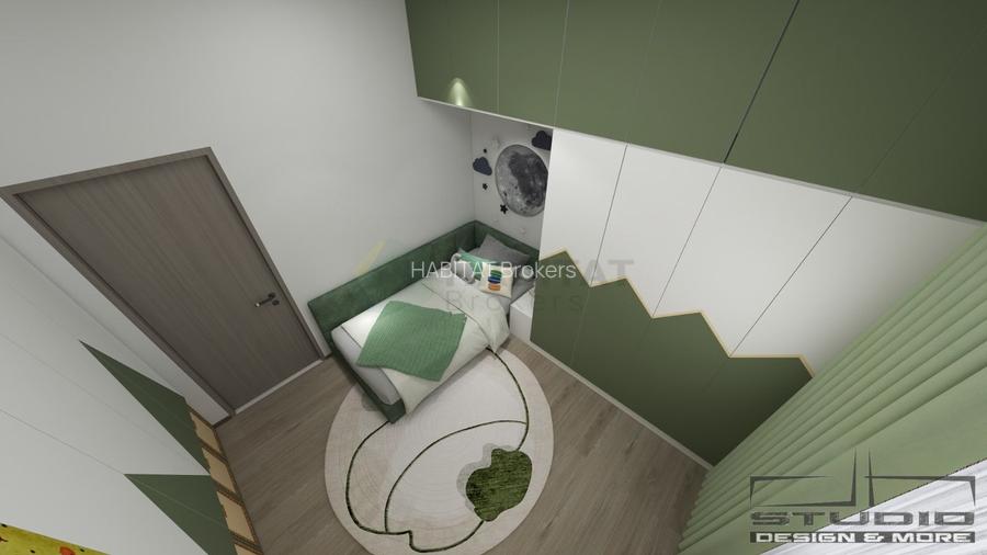 Apartament spațios de 3 camere  | 71.5mp utili  | Tunari - 22