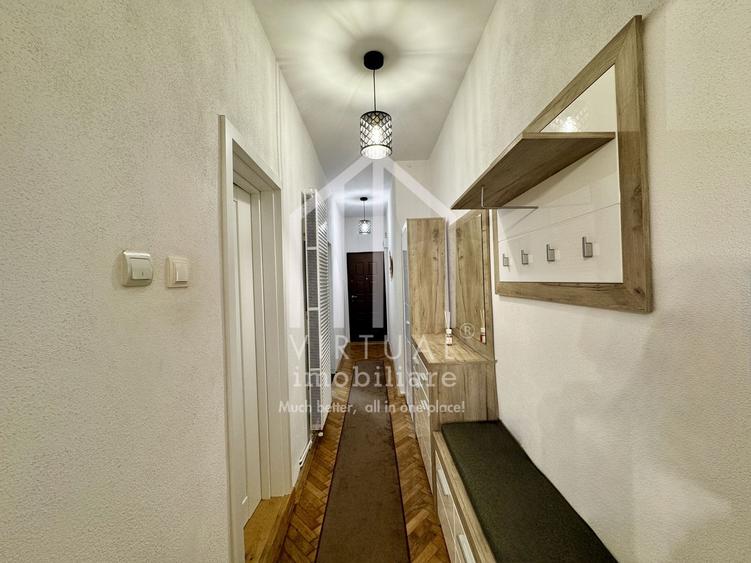 Apartament cu 2 camere, 70mp utili, etaj 1/2 - Zona Centrala