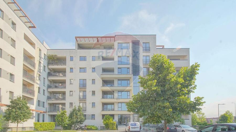 Studio NOU de închiriat, terasă 22mp | Parcare și boxă | Kasper Coresi