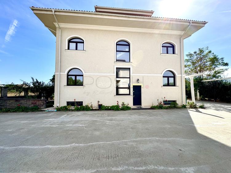 Vilă reprezentativă, 8 camere, 5 băi, Birouri, Reședință, Mixed Use - 3