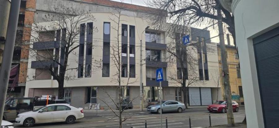 Ferdinand - Spațiu Comercial | deschidere 35m | P 150mp | bloc nou