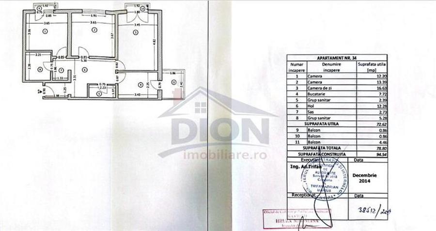 OCAZIE Ap.utilat mobilat parcare