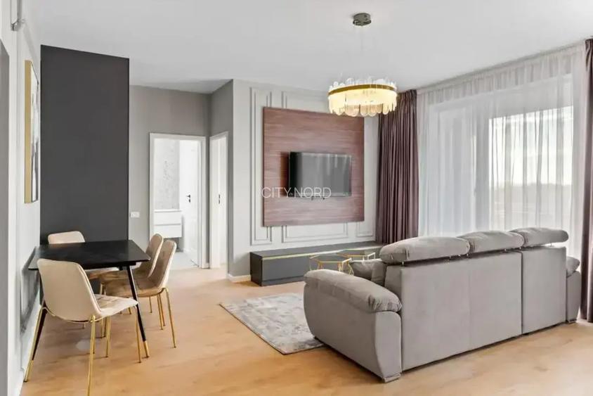 2 Camere cu Pompă de Căldură în Ansamblul CITY NORD Eminescu 51 - 6