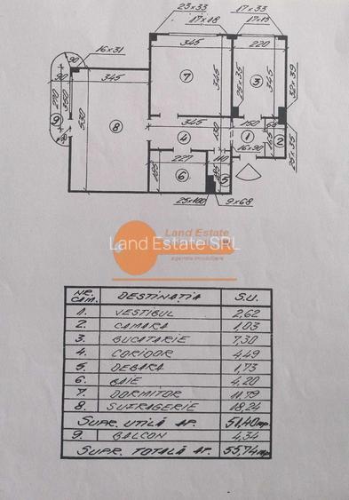 Apartament 2 Camere Decomandat | 56 mp | Rahova - 2