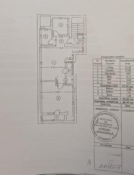 Apartament luminos ,elegant ,mobilat si utilat in bloc boutique