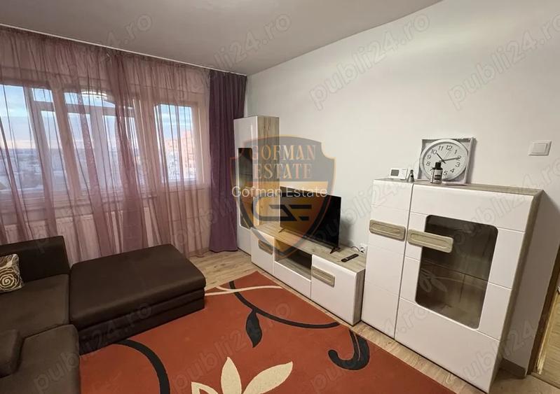 3 camere Tomis Nord - Brotacei, balcon, centrala gaz, A/C, et 9/10 lift, renovat - 2