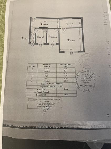 2 camere în vilă interbelică, Str. Londra – tavane 3m+, centrală proprie