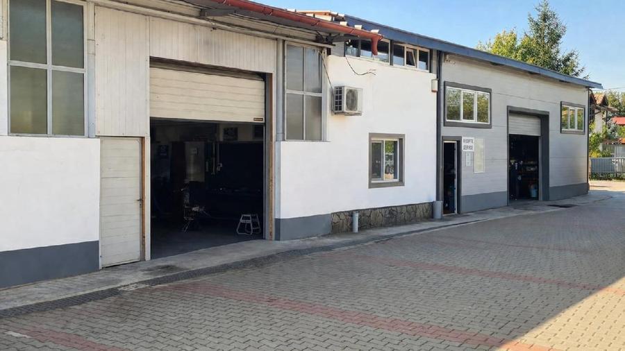 Service Auto+Teren 2400 mp Otopeni