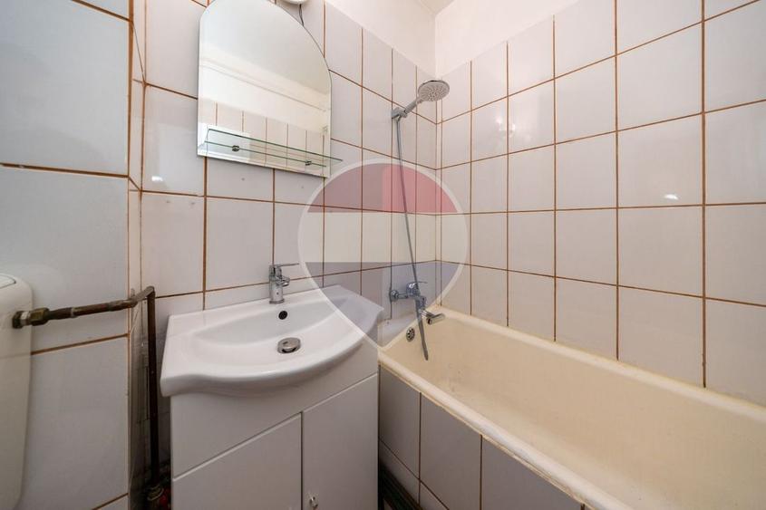 Garsoniera Astra - Balcon, zona linistita, Astra!