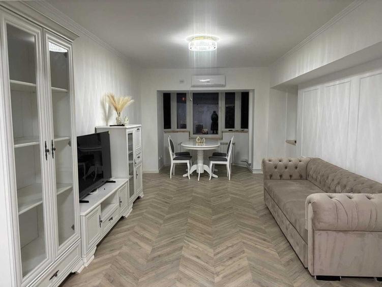 B-dul Unirii, in apropiere de Piata Alba Iulia, ap. 3 camere renovat, centrala