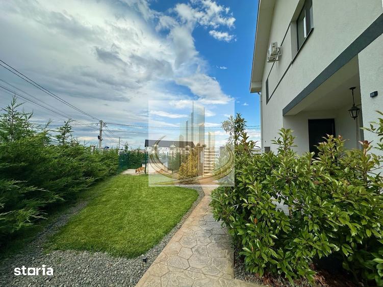 Casa moderna, 4 cam, 2 bai | Drumul boilor | Cartier Serena | Mosnita