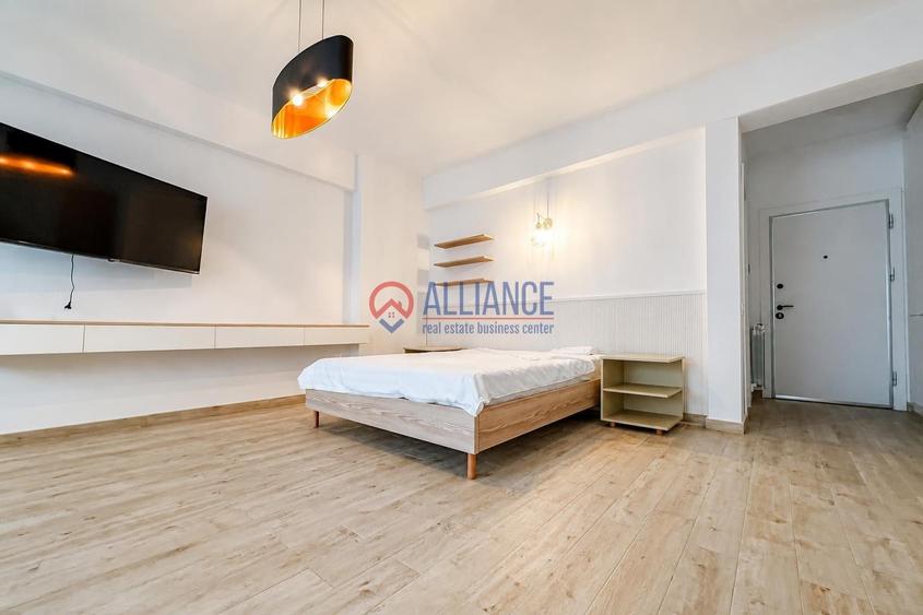MAMAIA NORD- Studio Modern cu Vedere de Vacanta