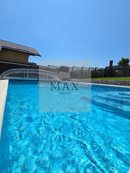 Vilă ultra-premium cu SPA și piscină de vânzare Chinteni Cluj - 2