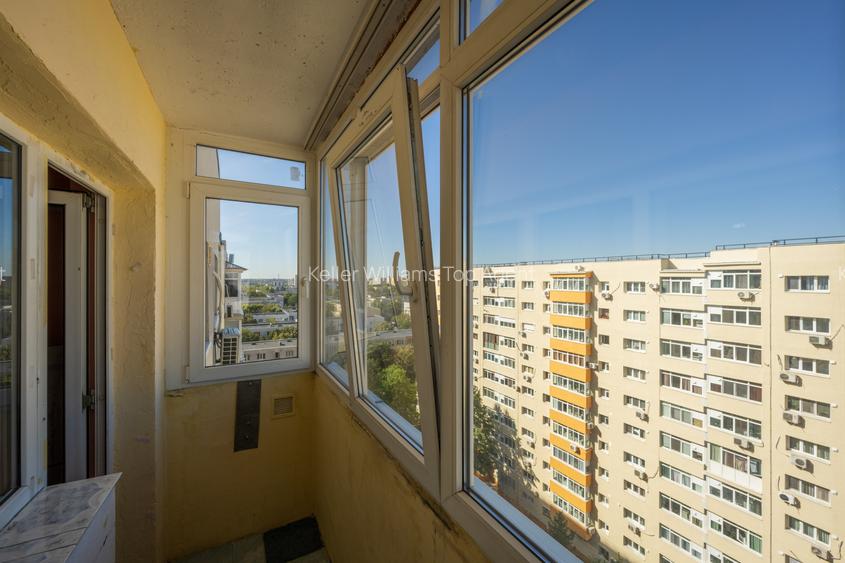 Garsonieră luminoasă, ultimul etaj, lift nou, panouri fotovoltaice | Titan - 4