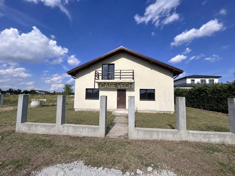 Vila individuala cu 4 camere si teren de 400 mp – Domnesti, zona Teghes - 7