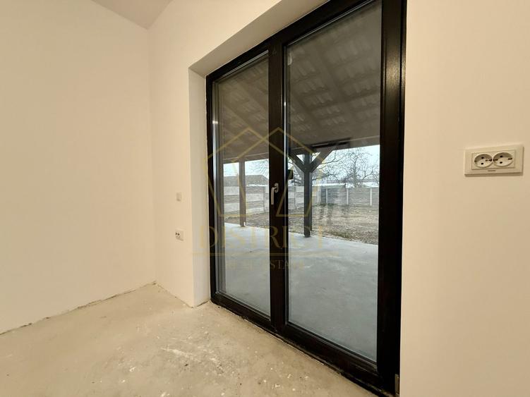 Casa individuala cu 5 camere 118 mp utili | Sanandrei