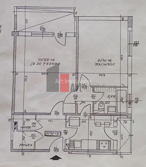Apartament 2 camere, 2 balcoane bdul Basarabia - 1