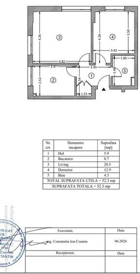 2camdec- mutare imed.,20min metrou DLeonida,7min - STB Paraul Rece
