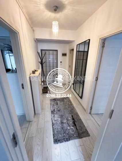 Apartament cu doua camere de inchiriat zona Valea Lupului Iasi