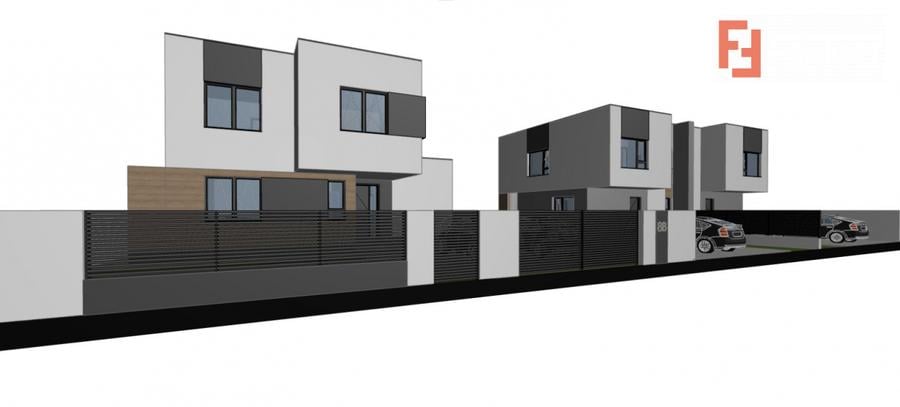 Duplex cu 4 camere si 3 bai, zona Giarmata Vii