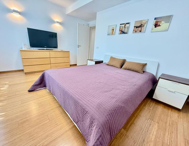 Pipera : Apartament superb de 4 camere cu gradina proprie de 120mp !