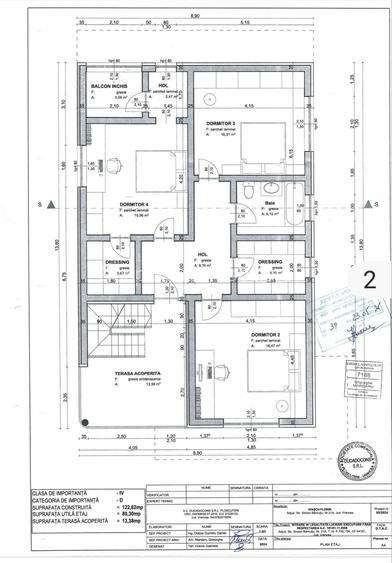 Vila P+1+M  in Adjud  zona linistita - pentru 1, 2 sau 3 familii - 2