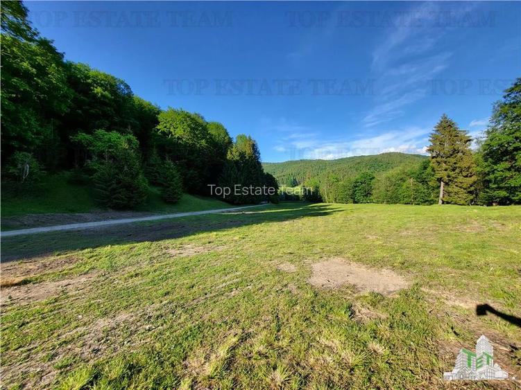 Teren Intravilan 12000 mp, Cascada Urlatoarea, proiect aprobat pentru Resort, la - 13