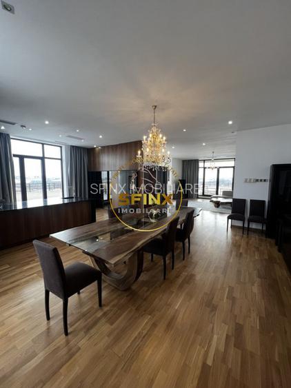 Baneasa Iancu Nicolae, 5 room penthouse, 250sqm usable surface, 3 parking - 5