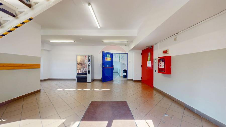 Hală | ISU | 4.5 Euro+TVA/mp| 2077 mp | lângă VGP Park | Acces centură