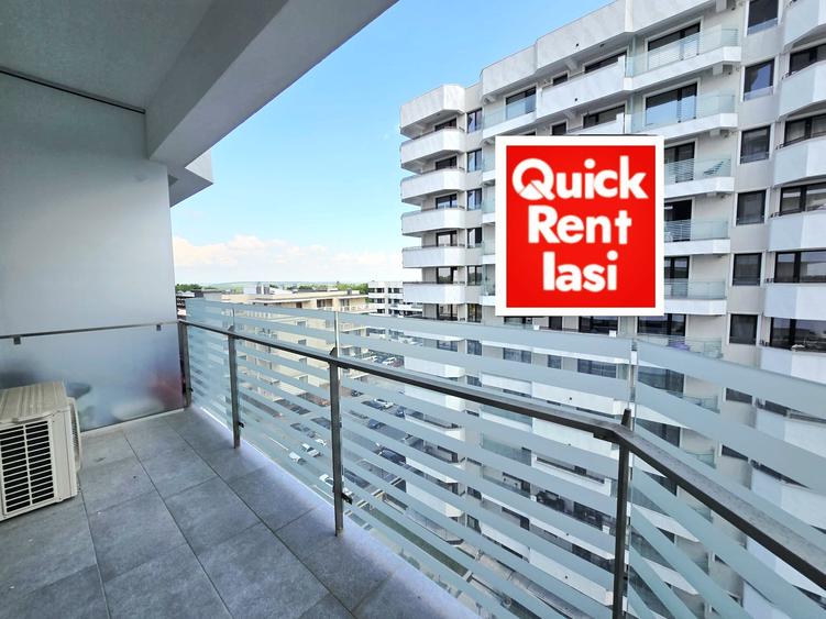 Copou Royal Town Residence Apartament 2Camere Decomandat Modern Spatios