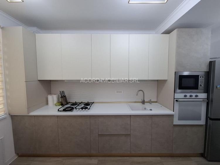 Apartament cu două camere și balcon bloc nou Palazu Mare - 5