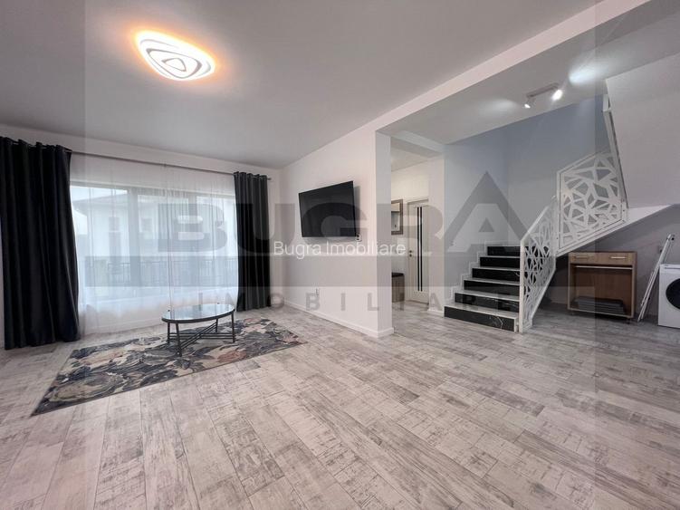 Duplex de 4 camere, 120mp, gradina, zona strazii Romul Ladea - 5
